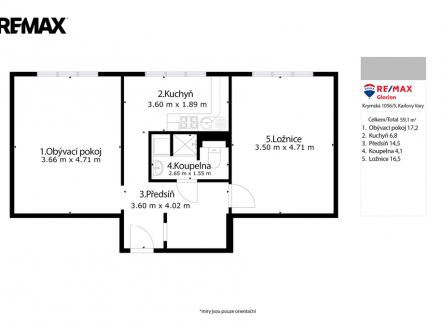 2-1-sokolov.jpg | Prodej bytu, 2+1, 54 m²