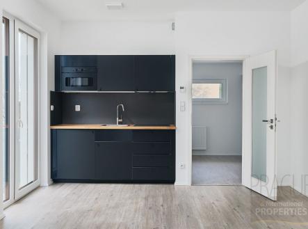 Pronájem bytu, 1+kk, 35 m²
