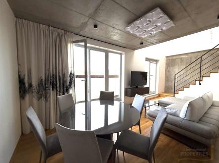 Pronájem bytu, 4+kk, 112 m²