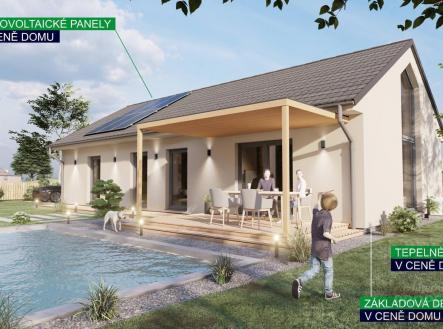 Prodej - pozemek pro bydlení, 822 m²