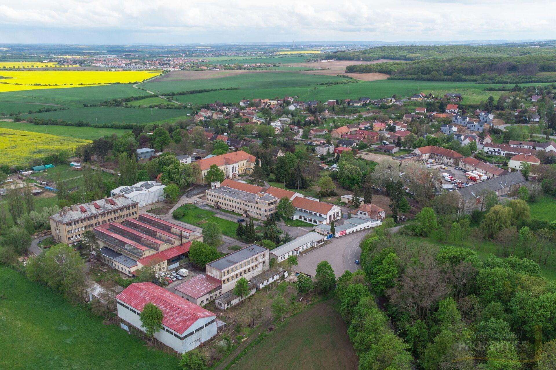 Atraktivní stavební pozemky, Panenské Břežany, Praha Východ