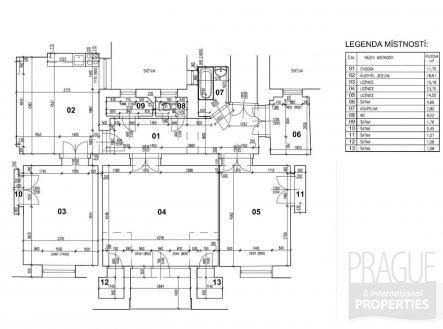 Prodej bytu, 3+1, 108 m²