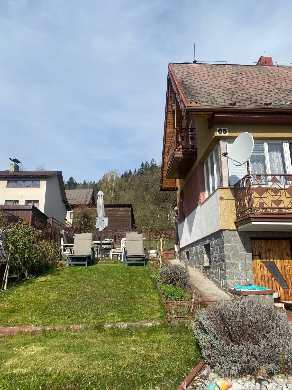 Udržovaný rodinný dům, zahrada , Nalžovské Hory