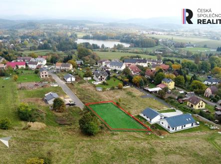 Prodej - pozemek pro bydlení, 986 m²
