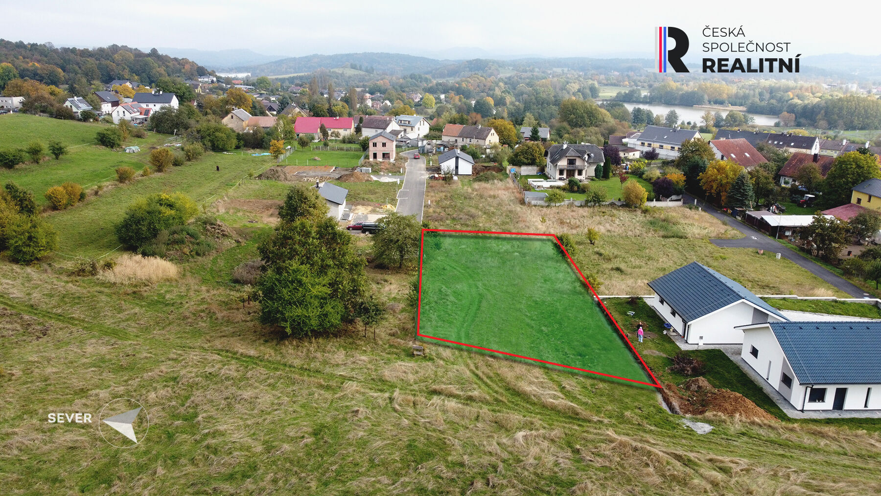 Prodej stavebního pozemku 986m², Hájek