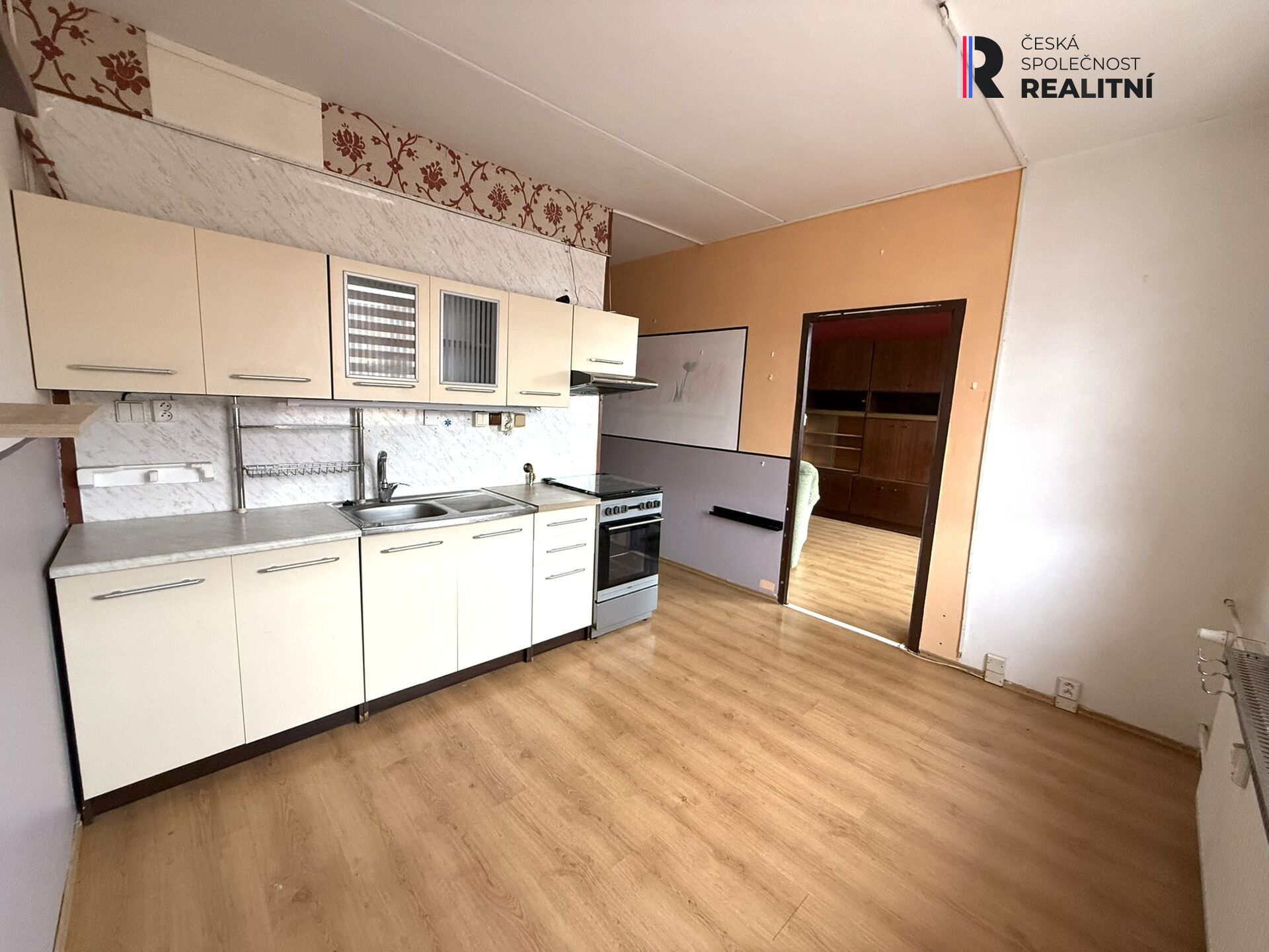 Prodej bytu 2+1 s balkonem, 60,4 m² – Jirkov, ul. SNP | Krásný výhled, 8. patro