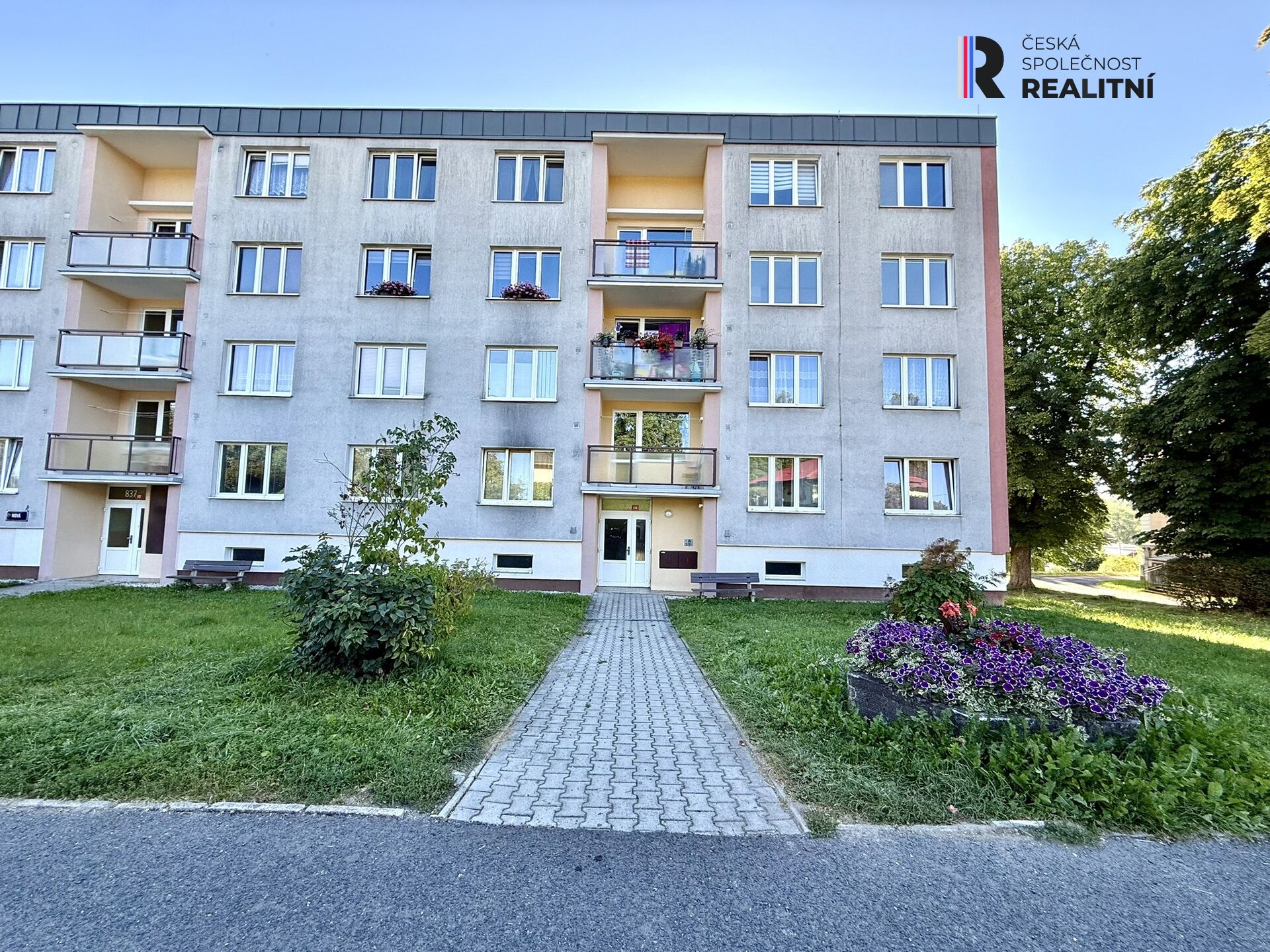 Prodej bytu 3+1 s lodžií, možností úpravy na 4+1 – Nová 838, Hranice