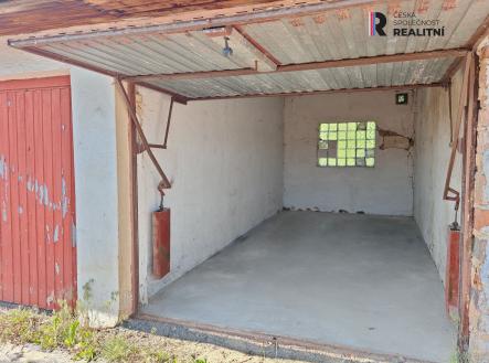 Prodej - malý objekt/garáž