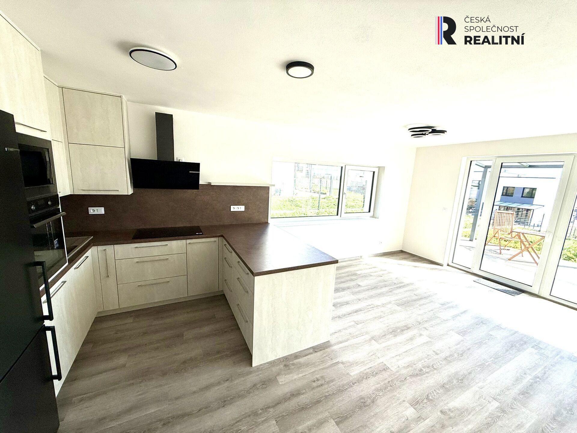 Moderní novostavba 4+kk se zahradou a terasou v Plzni – Liticích, Nad Dvorem 987/13