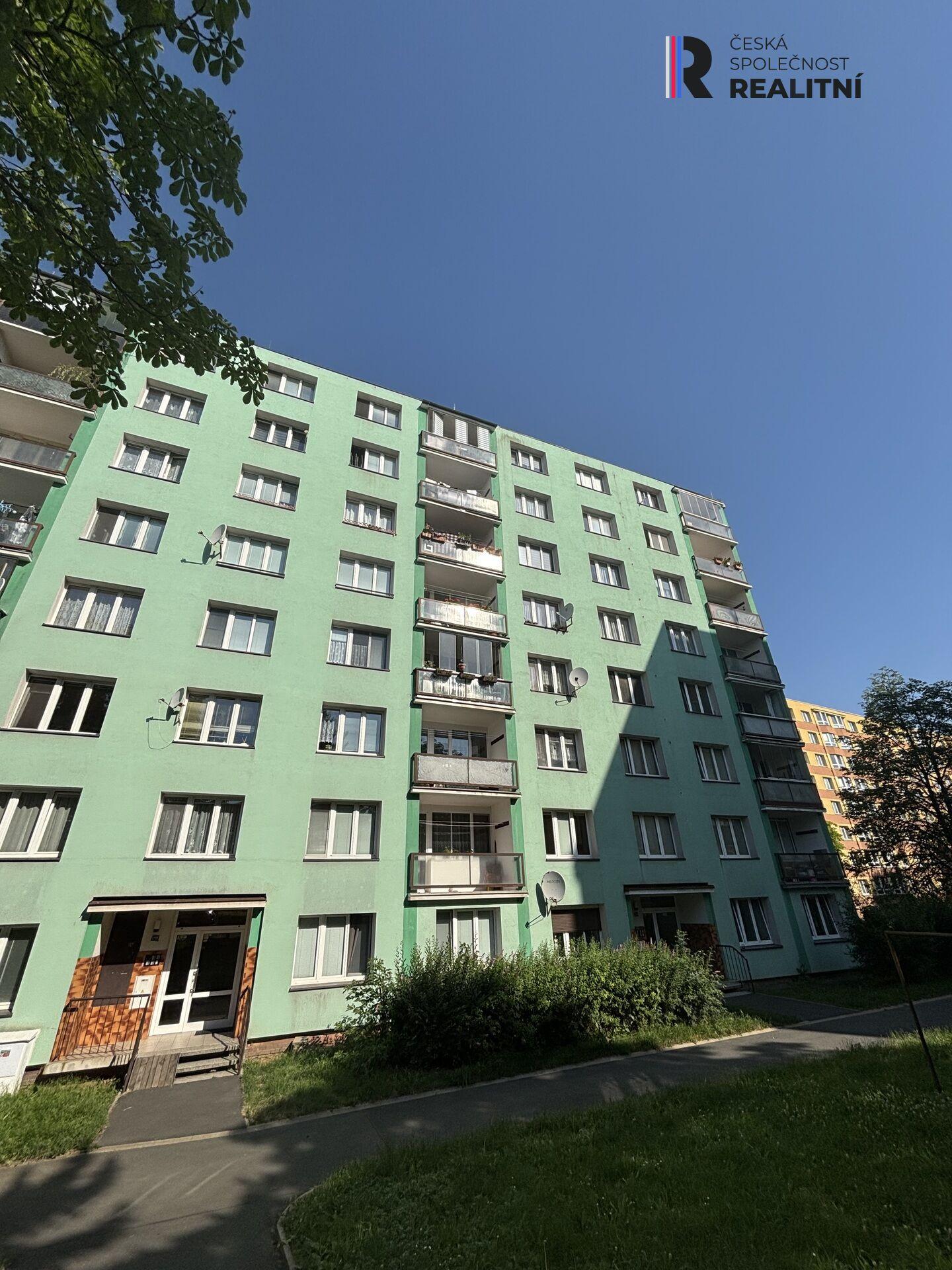 Pronájem bytu 1+1 Sokolov