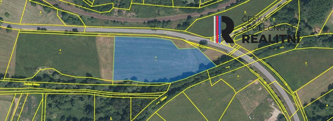Prodej pozemku 11 230 m² Pocinovice