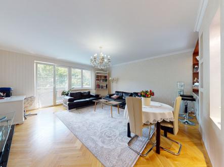 Prodej bytu, 4+1, 119 m²