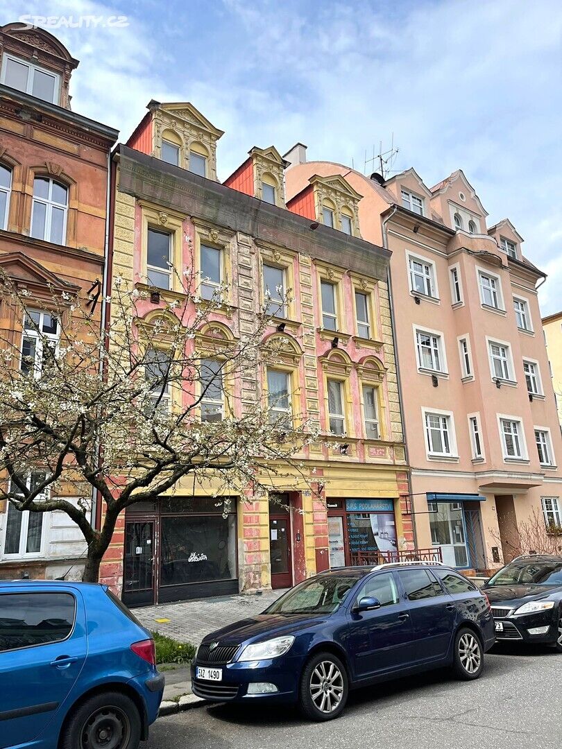 Prodej činžovního domu 1 780 m², ul. Wolkerova