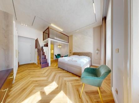 Prodej bytu, 1+1, 42 m²