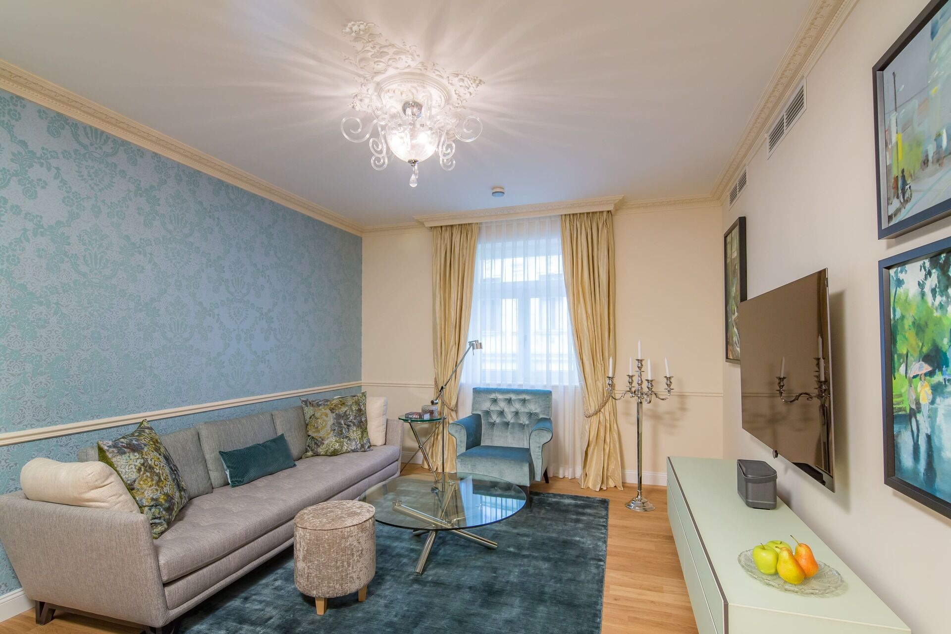 Apartmán Aquamarine, 3+kk, ul. Vřídelní