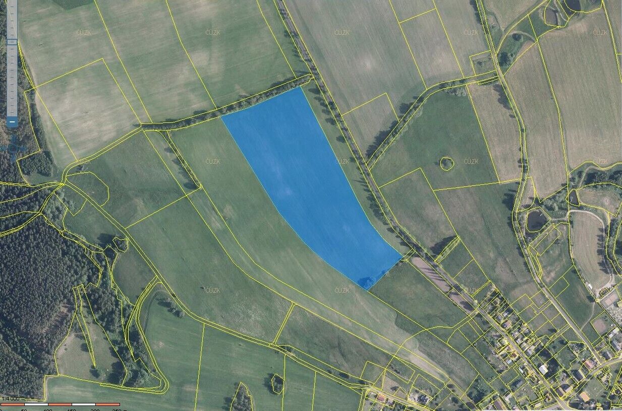 Pozemek 67.139 m2, Stanovice