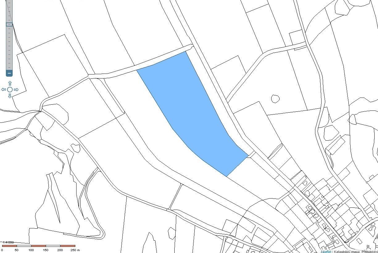 Pozemek 67.139 m2, Stanovice