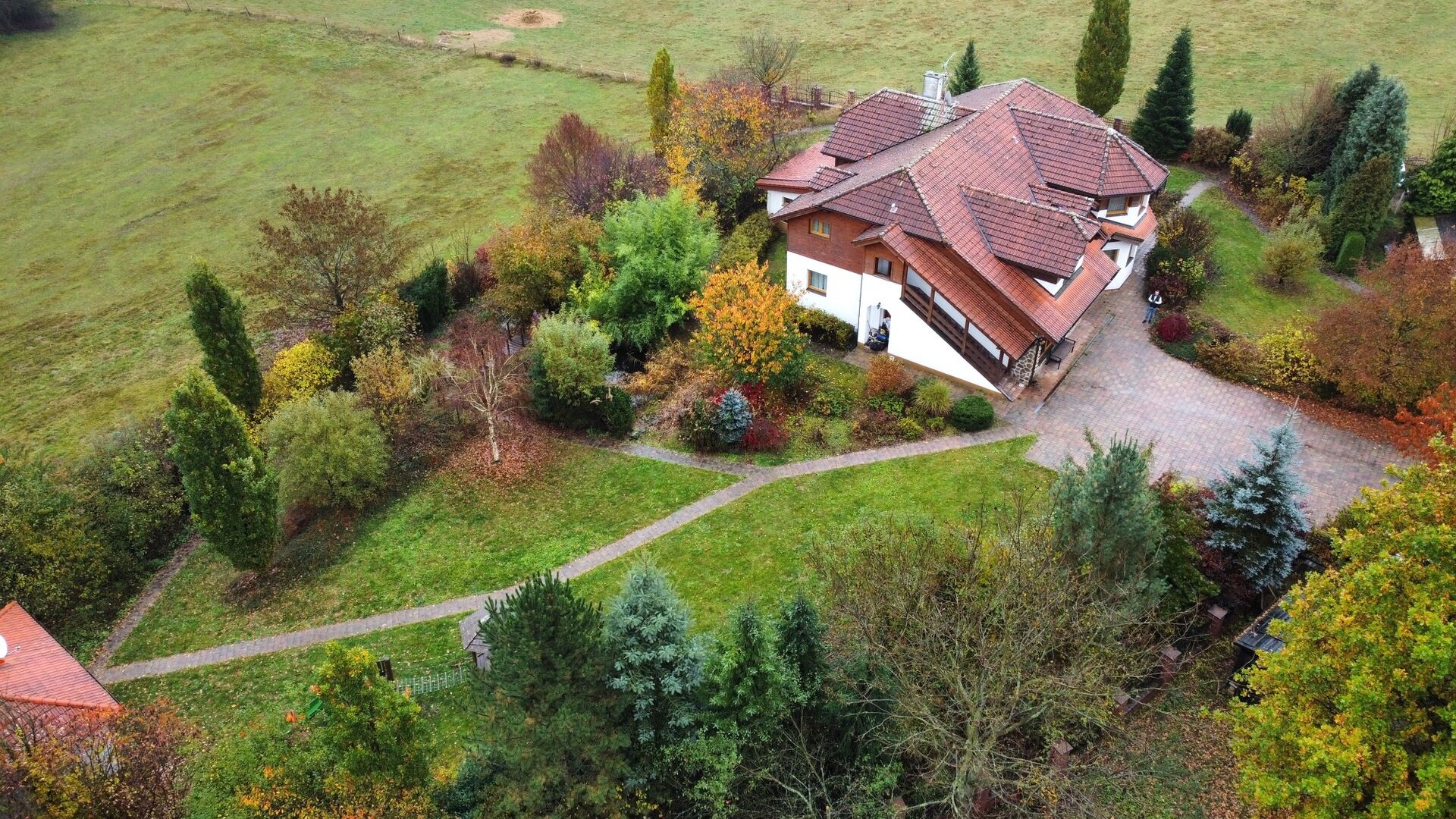 Penzion 550 m², Děpoltovice