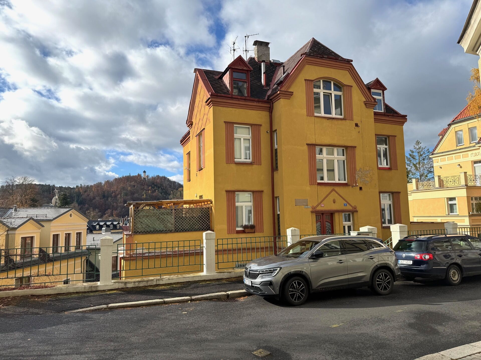 Byt 2+1, ul. Petřín