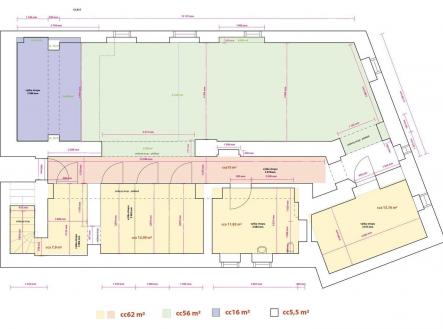Prodej - obchodní prostor