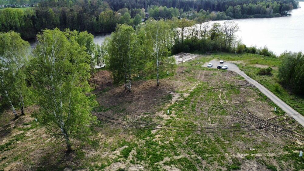 Stavební pozemek 878 m2, Skalka u Chebu
