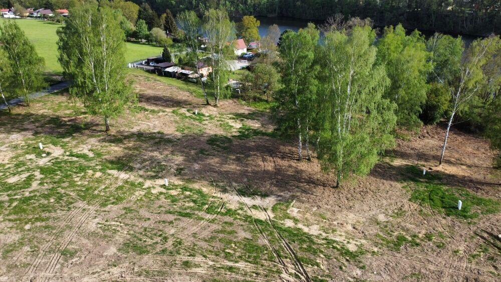Stavební pozemek 878 m2, Skalka u Chebu