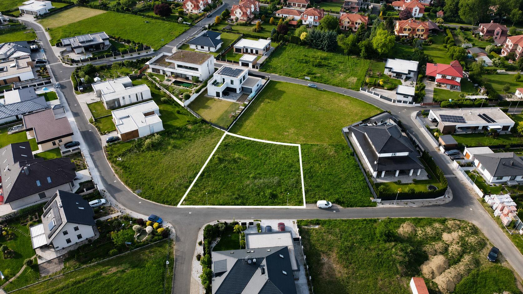 Stavební pozemek 852 m2, Rybaře, Zlatý Kopeček
