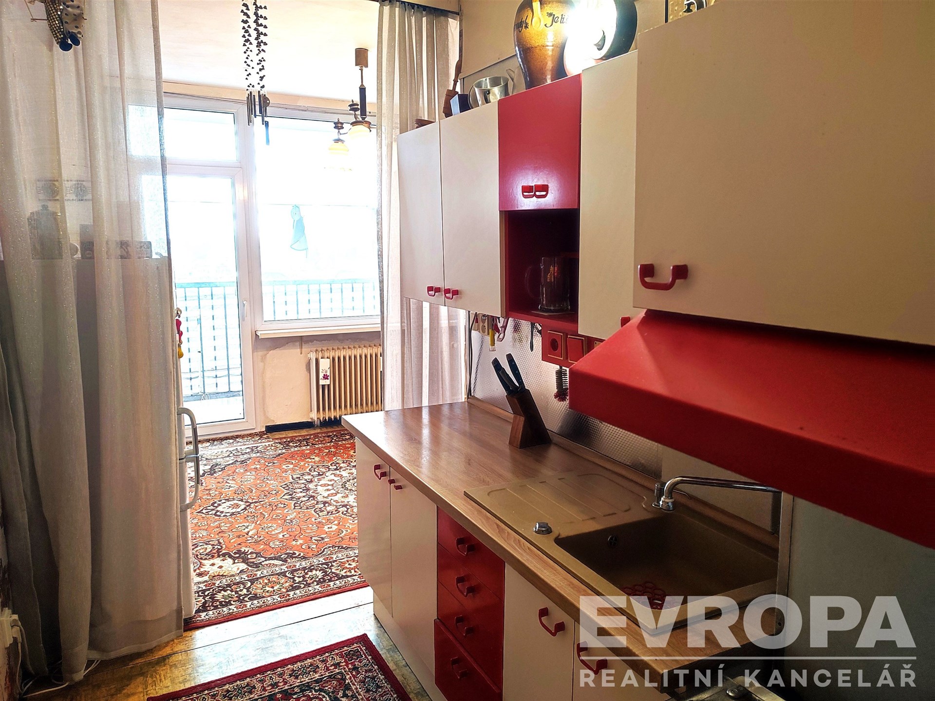 Kuchyně s jídelnou