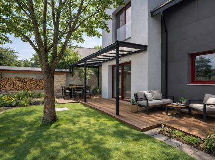 vizualizace | Prodej - dům/vila, 185 m²