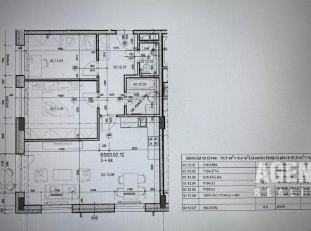 3+kk | Prodej bytu, 3+kk, 71 m²