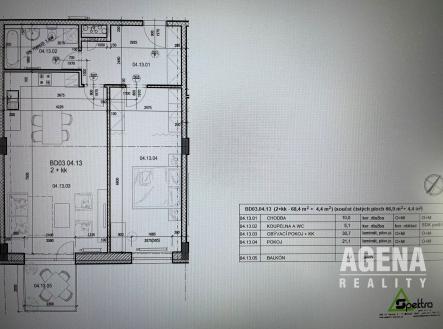 2+kk | Prodej bytu, 2+kk, 68 m²