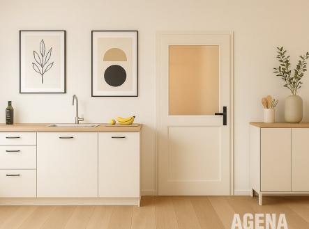 Kuchyně | Prodej bytu, 1+kk, 38 m²