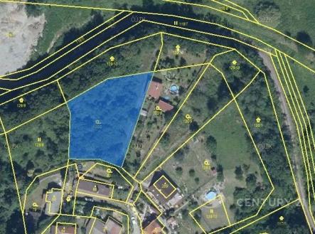 . | Prodej - pozemek, zahrada, 2 406 m²