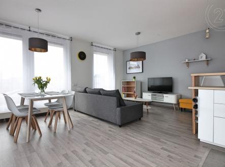 . | Pronájem bytu, 3+kk, 85 m²