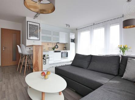 . | Pronájem bytu, 3+kk, 85 m²