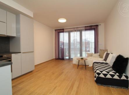 . | Pronájem bytu, 3+kk, 66 m²