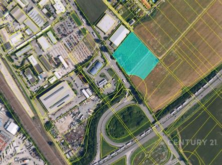 . | Pronájem - pozemek pro komerční výstavbu, 11 550 m²