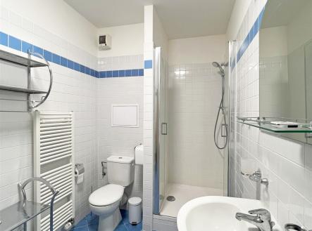 koupelna | Pronájem bytu, garsoniéra, 39 m²