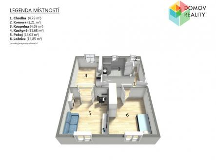 byt-2-1-trida-miru-pud.jpg | Prodej bytu, 2+1, 50 m²