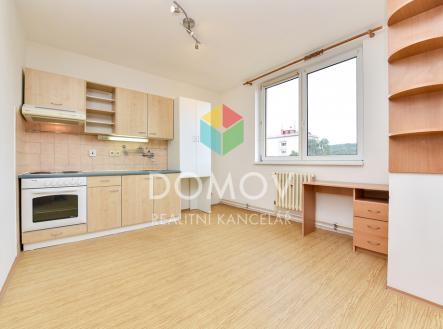 Pronájem bytu, 1+kk, 31 m² obrázek
