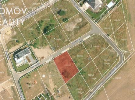 vyznaceno-122.jpg | Prodej - pozemek pro bydlení, 898 m²