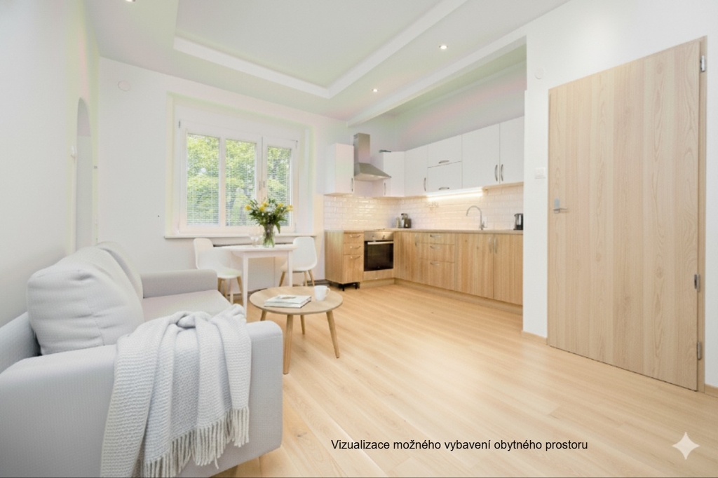 Vizualizace možného vzhledu_obytný prostor