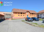 Pronájem - skladovací prostor, 232 m²