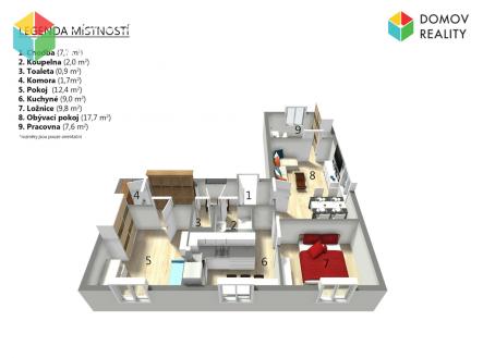 kostalkova-pud-1.jpg | Prodej bytu, 4+1, 71 m²