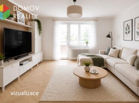 vizualizace.jpg | Prodej bytu, 3+kk, 57 m²