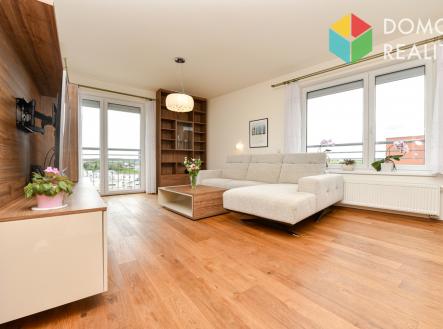 obývací pokoj | Prodej bytu, 4+kk, 118 m²