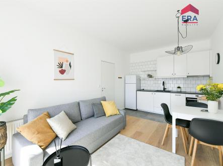 . | Pronájem bytu, 2+kk, 35 m²