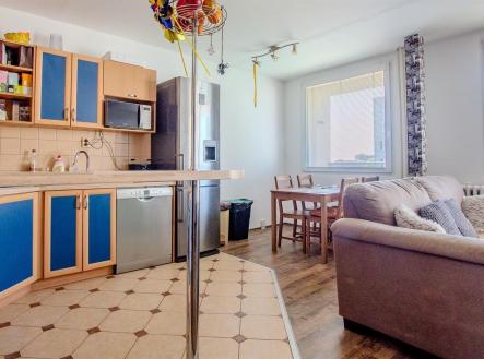 . | Pronájem bytu, 3+kk, 62 m²