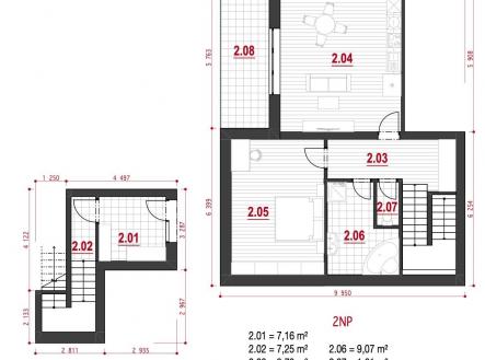 . | Prodej - nájemní dům, 253 m²