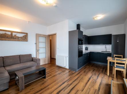 . | Pronájem bytu, 2+kk, 54 m²